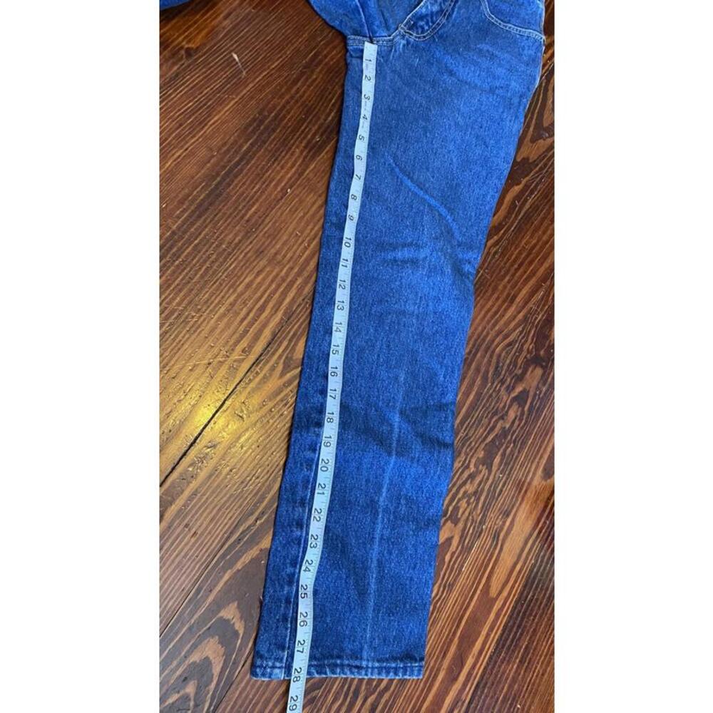 Vintage 80’s Calvin Klein Jeans Size 3 Mid Rise Straight - Picture 7 of 9